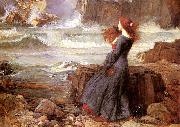 John William Waterhouse Miranda - The Tempest oil painting on canvas